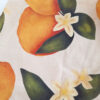 Citrus Gathering Tote Bag Close-Up Bottom