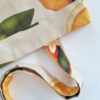 Citrus Gathering Tote bag Close-Up Top