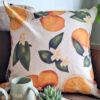 Citrus Gathering Scatter Cushion Cover Indoors