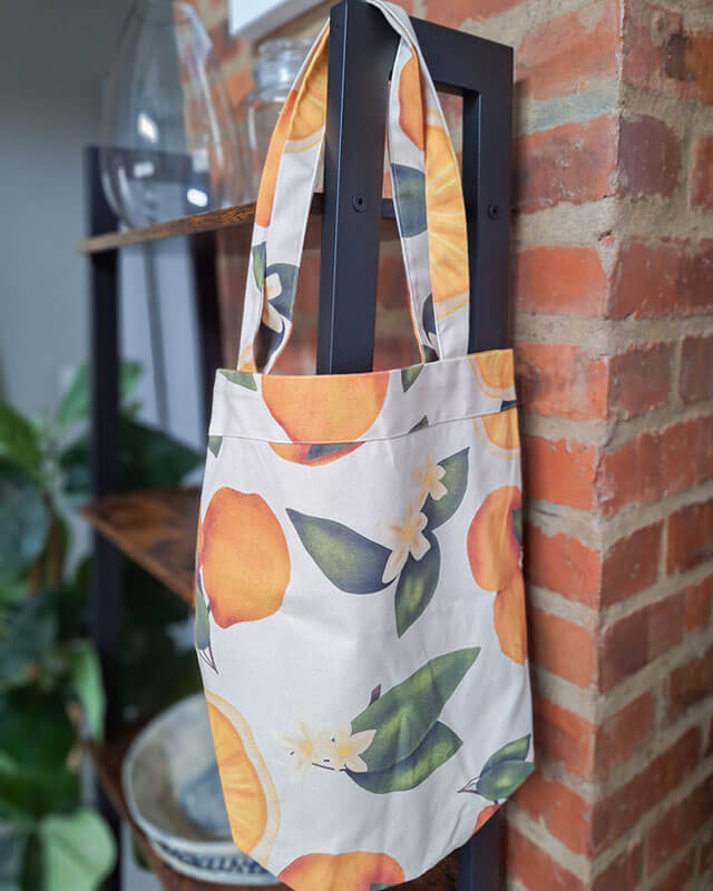 The Citrus Gathering Tote bag