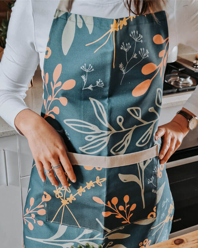 Doodle Garden Apron